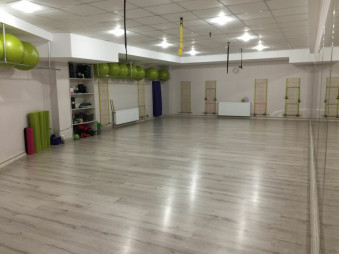 Действующий фитнес-клуб